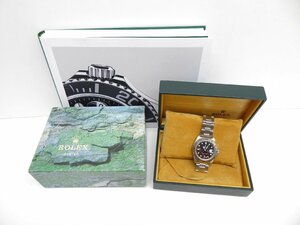 ROLEX ロレックス エクスプローラーII 16570 N番 1991年頃 箱付属 腕時計 △WP1967