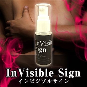 【新品即納送料無料】In Visible Sign(インビジブルサイン)◆男性用至極のモテフェロモン香水/メンズ香水/フレグランス/逆ナンパ/合コン