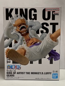 【フィギュア】 プライズ ワンピース KING OB ARTIST THE MONKEY.D.LUFFY GEAR5 [ルフィ（ニカ）] 