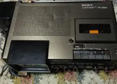 Sony ジャッカル　TVラジカセ