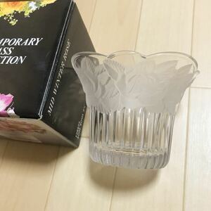 SOGA ガラス　花瓶　ガラス製　a53