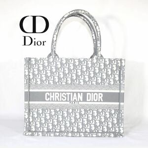 【値下げ商品】ディオール ChristianDior ブックトート ミディアム M1296ZRIW_M932トートバッグ オブリーク メンズ レディースGT10059