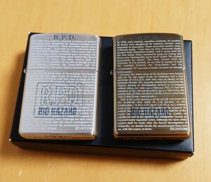 バイオハザード zippo RPD ゴールドバージョン 限定