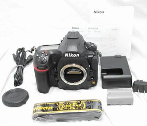 【新品同様の超美品 209ショット・メーカー保証書等完備】Nikon ニコン D850