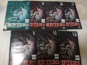中古ＤＶＤ：ドリフターズ　DRIFTERS 全7巻　レンタル版