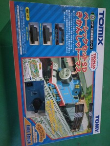 TOMIX Nゲージ きかんしゃトーマス トミックス 鉄道模型　セット