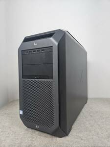 HP Z8 G4 Workstation ワークステーション Gold 6154 36コア72スレッド2CPU 256GBメモリ M.2 SSD 1TB Quadro RTX4000 8GB Win11 Pro