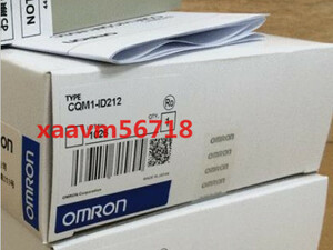 新品　OMRON/オムロン　CQM1-ID212　出力ユニット 【保証付き】【送料無料】