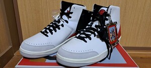 一円～売り切りNina Chanel Abney × Nike WMNS Air Jordan 2 High White and Gym Redニーナ・シャネル・アブニー × ナイキ ウィメンズ