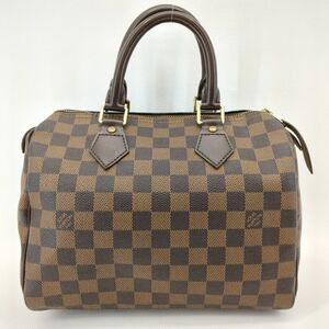 ルイヴィトン　ハンドバッグ　スピーディー25　ダミエ　N41365　LOUIS VUITTON　中古　◆3111/藤枝インター店