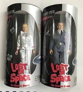 LOST IN SPACE(宇宙家族ロビンソン)★1/8★ジュディ・ロビンソン＆Drスミス★未開封品