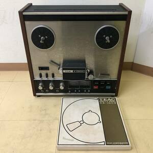 LA039096(053)-309/TY6000【名古屋】TEAC ティアック A-3300S STEREO TAPE DECK オープンリールデッキ