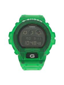 CASIO◆G-SHOCK/JOYTOPIA/クォーツ腕時計/デジタル/ラバー/BLK/GRN/DW-6900JT