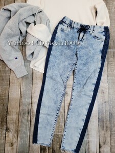 SURT×BIGJOHN サート ビッグジョン 別注 ハイパワーストレッチ ストレッチデニム サイドライン DENIM デニム スリム 