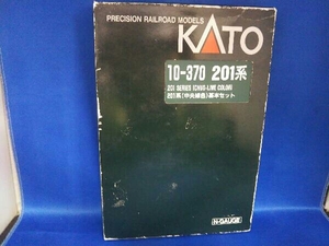 Nゲージ KATO 10-370 201系電車 (中央線色) 6両基本セット