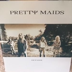 国内盤★プリティ・メイズ　PRETTY MAIDS 「offside」