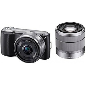 ソニー SONY ミラーレス一眼 α NEX-C3 ダブルレンズキット E 16mm F2.8+E