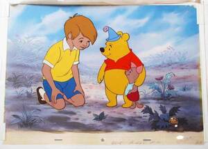 ディズニー クマのプーさん 原画 セル画 限定 レア Disney