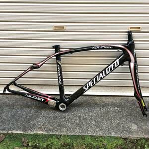 中古 SPECIALIZED スペシャライズド Roubaix Comp ルーベコンプ 2009年モデル 49サイズ ロードフレームセット