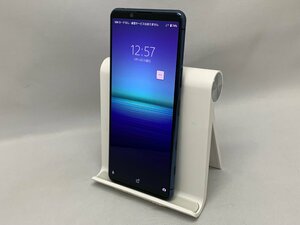 １円スタート！！《SIMロック解除済》Xperia 5 II SO-52A 128GB ブルー [San]