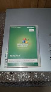 Windows XP SP3 再生中古PC用　NEC VALUESTAR PC-VL350AD メモリ増設済 OS再インストール済 純正モニタセット