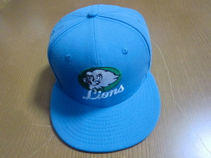 西武 ライオンズ NEWERA 59FIFTY ニューエラ キャップ SIZE:57.7 