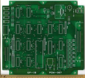 GPIB(IEEE488)-セントロニクス36ピン変換プロトタイピングボード
