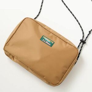 【Martマート2022年春号付録】L.L.Bean ウォールポケットポシェット（未開封品）