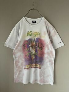 224 メキシコ製 STUSSY BOB MARLEY ボブマーレー ステューシー 半袖 Tシャツ サイズ M 実寸参照