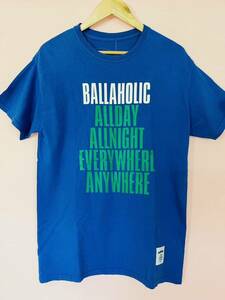 ボーラホリック ballaholic Tシャツ 半袖 M バスケット 日本製