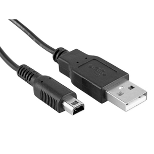 まとめ得 ITPROTECH 3DS USB充電ケーブル YT-3DS-USB-PW100 x [8個] /l