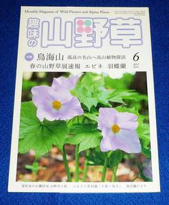  趣味の山野草 2015年 06 月号　★【A-1】