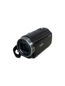 SONY◆ビデオカメラ HDR-CX535 (T) [ボルドーブラウン]