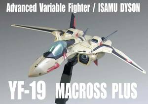 HG 1/100 YF-19 【 塗装完成品 】/ マクロスプラス / バンダイスピリッツ