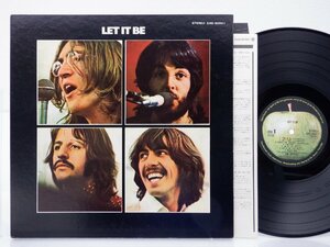 The Beatles(ビートルズ)「Let It Be(レット・イット・ビー)」LP（12インチ）/Apple Records(EAS-80561)/洋楽ロック