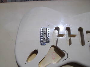 　Fender JAPAN ST57　BODY　シースルーブロンド