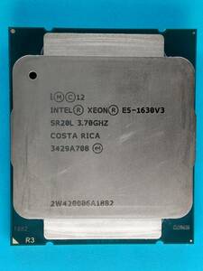 Intel Xeon E5-1630V3 動作未確認※動作品から抜き取り 18820100123