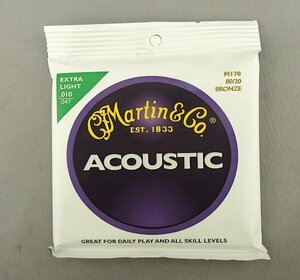 ② MARTIN ACOUSTIC M170 EXTRA LIGHT 80/20 BRONZE マーチン アコースティック ギターエクストラライト 未使用品　マーティン　