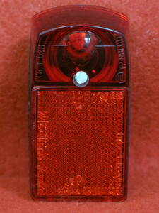 LT-12139　14430　フランス製　ソービッツ　SOUBITEZ 赤橙　プラスチック製　導通あり　中古
