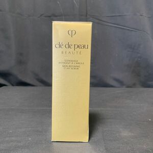 未開封 Cle de Peau Beaute クレドポーボーテ ゴマージュアフィナン クレイ状洗顔料 100g 資生堂 洗顔料 クレ・ド・ポー ボーテ