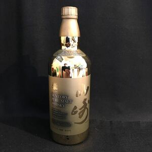 サントリー　山崎　60周年記念ゴールドボトル　非売品　ウイスキー 760ml 未開栓