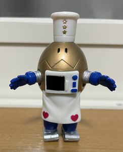 ロボモグ　ロボコン ガシャポン　BANDAI 石ノ森章太郎　東映　がんばれ！ロボコン　コック　調理ロボット