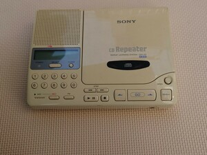 【ジャンク品】SONY CDリピーター CDプレーヤー CDH-101 語学教材用