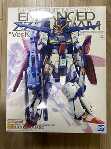 MG 1/100 強化型 ダブルゼータガンダム Ver.Ka 内袋未開封 プレミアムバンダイ 機動戦士ガンダムZZ