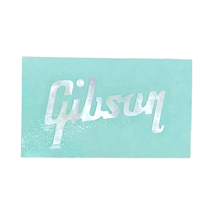 Gibson ヒスコレ系ロゴシール　「ｉ」のドット離れヴァージョン