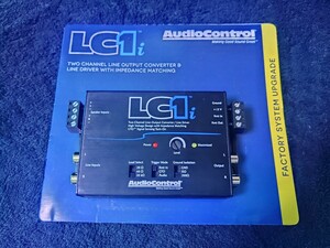 美品　Audio Control LC1i DENON オーディオコントロール ノイズ低減 ラインアンプ　ラインドライバー M&M Design レターパック発送　