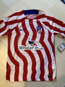 【新品タグ付き】Atletico Madrid アトレティコマドリード 22-23ホームユニフォーム5番 De Paul デパウル アルゼンチン代表