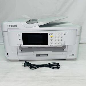 2019年製　EPSON PX-M5080F 印刷枚数1162枚　インクジェット複合機 複合機 ビジネスプリンター A3 A4 両面　エプソン プリンター　FAX 1