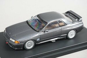 hpi 1/43 Nissan 日産 スカイライン GT-R グループA レーシング ガングレー 8119