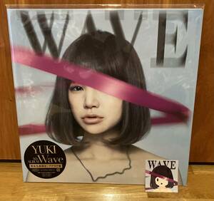 wave yuki アナログ　レコード　ステッカー付き　新品